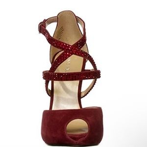 Nine West Suede Heels